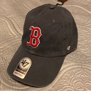 Never worn Boston Red Sox cap